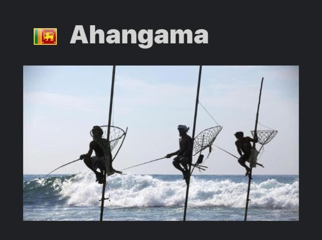 Ruwan Villa Ahangama Ngoại thất bức ảnh